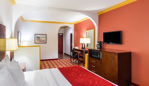 Suite, 1 King Bed, Accessible, Non Smoking