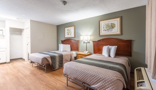 Studio, 2 Double Beds, Non Smoking