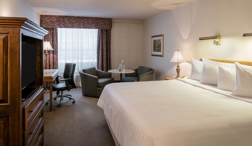 Classic Room, 1 King Bed