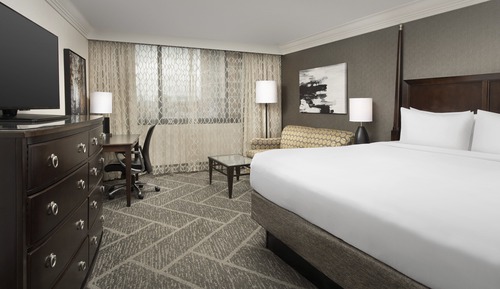 Standard Room, 1 King Bed, Accessible Bathtub (Communications, Mobility)