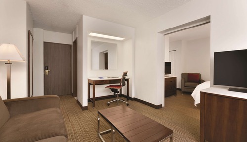 Premium Room, 1 King Bed with Sofa bed, Bathtub