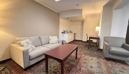 Junior Room, 1 Queen Bed with Sofa bed