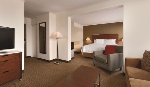 Premium Studio, 1 King Bed with Sofa bed, Jetted Tub (Coast Premium K Suite w/ Jetted Tub)