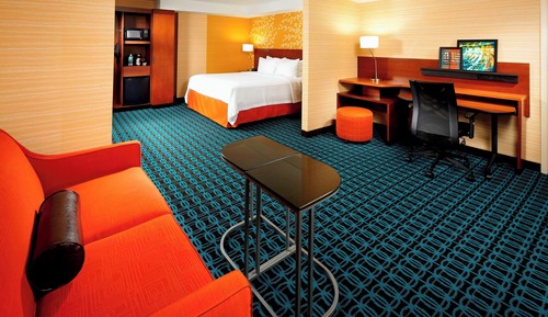 Suite, 1 King Bed with Sofa bed (Mobility Accessible, Tub)