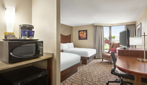 Deluxe Room, 2 Double Beds, Non Smoking