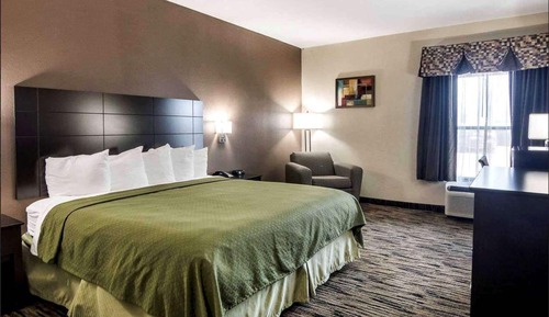 Room, 1 King Bed, Non Smoking
