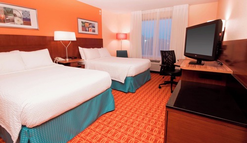 Room, 2 Double Beds, Non Smoking