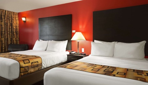 Room, 2 Double Beds, Non Smoking