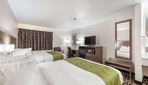 Standard Room, 2 Queen Beds, Non Smoking