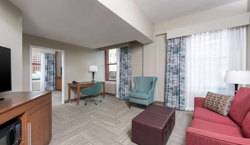 Suite, One King Bed, Non-Smoking
