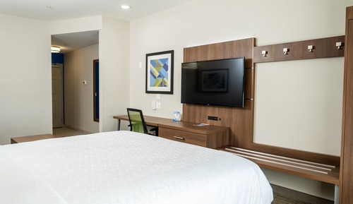 Room, 1 King Bed, Accessible (Roll-In Shower)