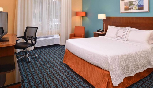 Room, 1 King Bed, Non Smoking