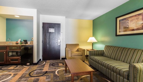 Suite, 1 King Bed with Sofa bed (1 Person Sofa Bed)
