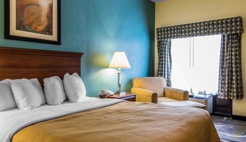 Room, 1 Queen Bed, Accessible, Non Smoking (Roll-In Shower)