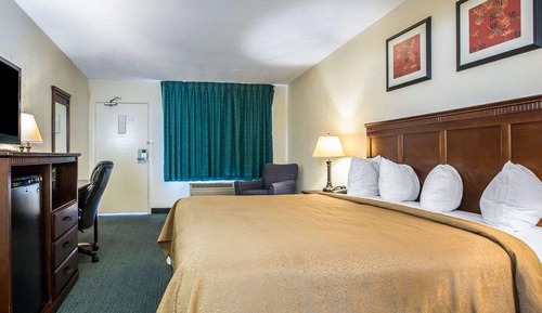 Standard Room, 1 King Bed, Accessible, Non Smoking (Roll-In Shower)