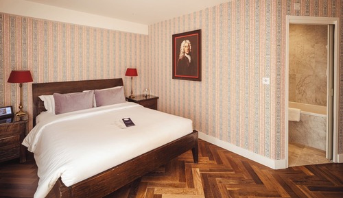 Room, 1 King Bed (Fellows)