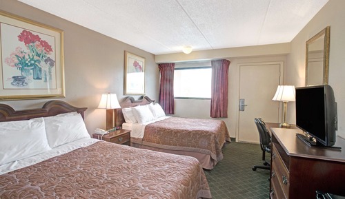 Room, 2 Double Beds, Smoking