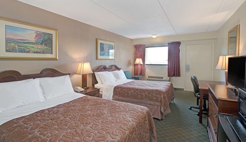 Room, 2 Double Beds, Accessible, Non Smoking (Mobility)