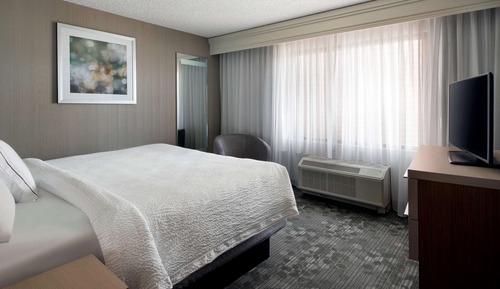 Room, 1 King Bed, Accessible (Mobility/Hearing Roll in Shower)