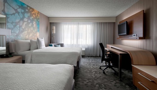 Deluxe Room, 2 Queen Beds