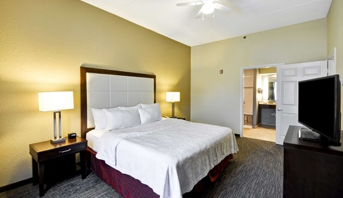 Suite, 1 King Bed with Sofa bed, Accessible, Bathtub
