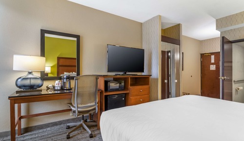 Standard Room, 1 King Bed, Accessible, Refrigerator & Microwave (Refrigerator & Microwave)