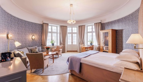 Suite, 1 Double Bed, Non Smoking, Sea View