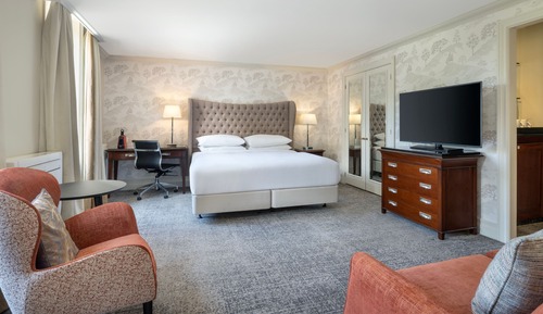 Junior Suite, 1 King Bed