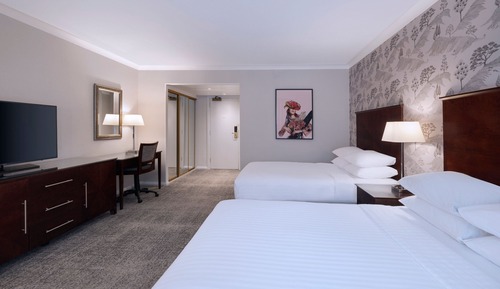 Family Room, 2 Double Beds, Non Smoking