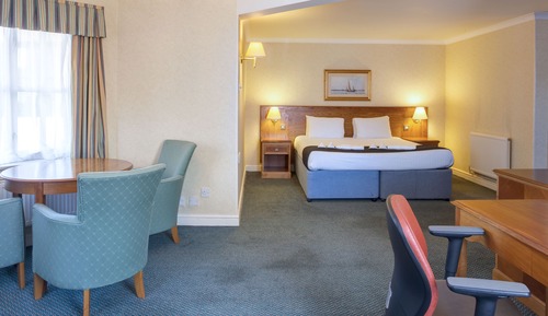 Suite, 1 King Bed