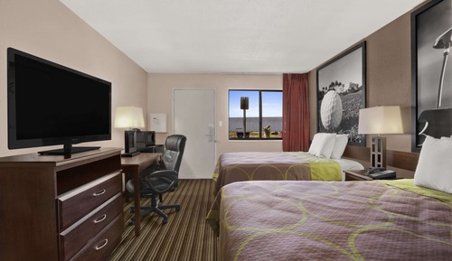 Standard Double Room, 2 Double Beds, Smoking