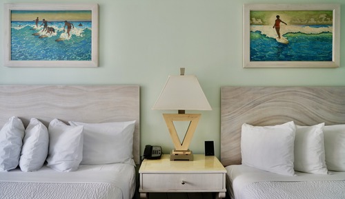 Gold Ocean View Room Queen Beds (Club Access)