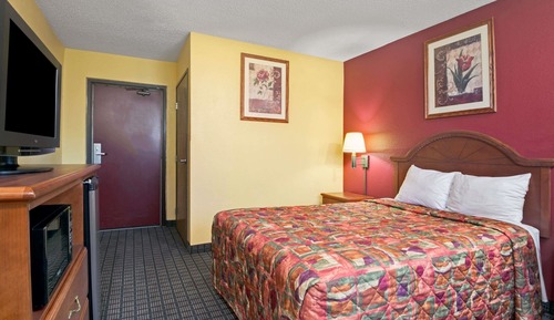 Room, 1 Double Bed, Refrigerator & Microwave