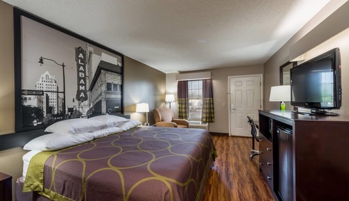 Room, 1 King Bed, Smoking