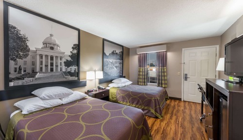 Room, Accessible, Smoking