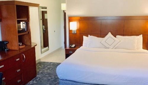 Room, 1 King Bed with Sofa bed