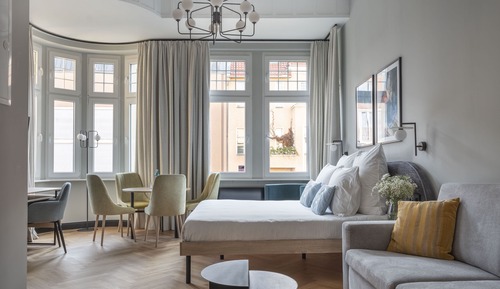 Large Studio, Kitchenette, Sofa Bed