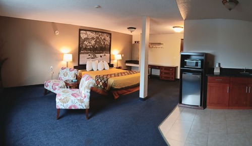 1 King Bed Room