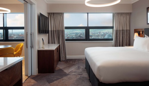 Executive Suite, 1 King Bed