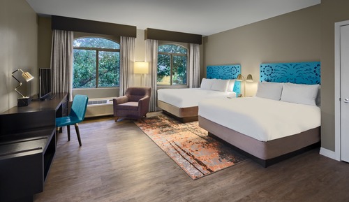 Standard Room, 2 Queen Beds