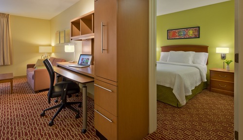 Suite, 2 Queen Beds, Accessible, Non Smoking (Tub w/ Grab Bars)