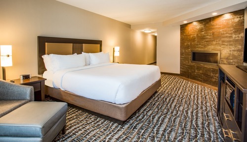 Standard Room, 1 King Bed (Walk In Shower)