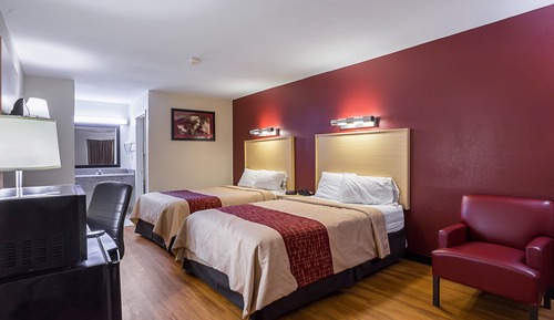 Standard Room, 2 Double Beds, Smoking