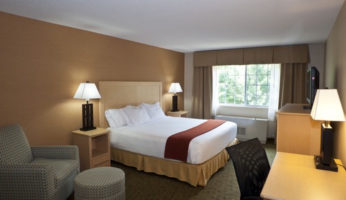 Standard Room, 1 King Bed, Roll-in Shower (Communications, Roll-In Shower)