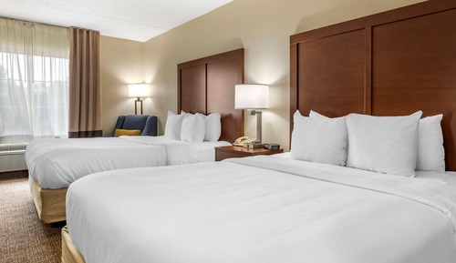 Standard Room, 2 Double Beds, Non Smoking