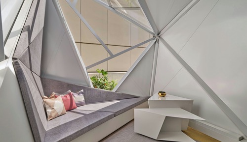 Premier Studio, 1 King Bed, Terrace (Hearing Accessible)