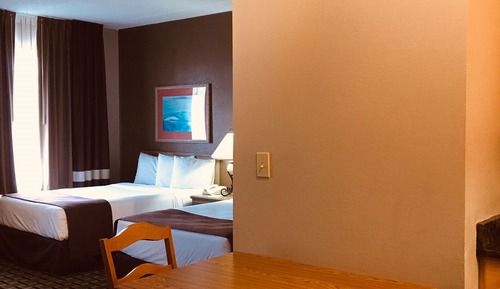 Junior Studio Suite, 2 Double Beds, Non Smoking