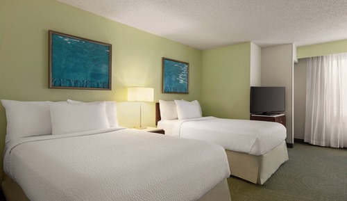 Suite, 2 Double Beds, Non Smoking