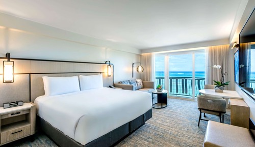 Room, 1 King Bed, Ocean View