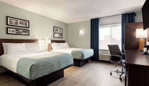Room, 2 Double Beds, Non Smoking